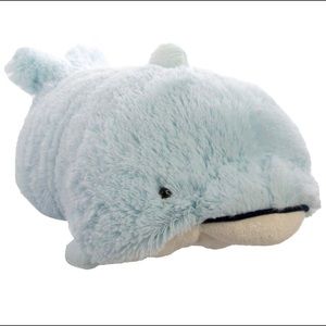 Dolphin pillow pet